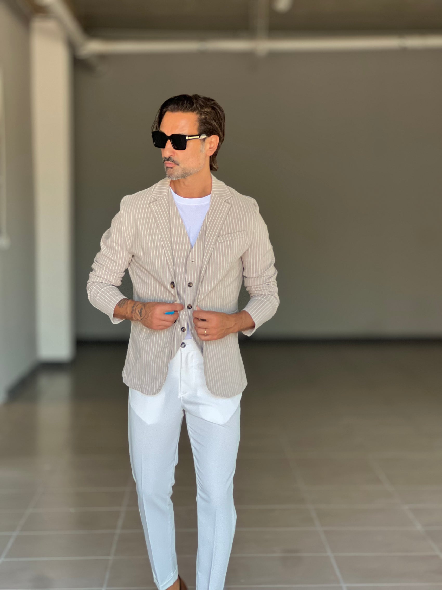 ECORENNA ECRU' BOMBER JACKET