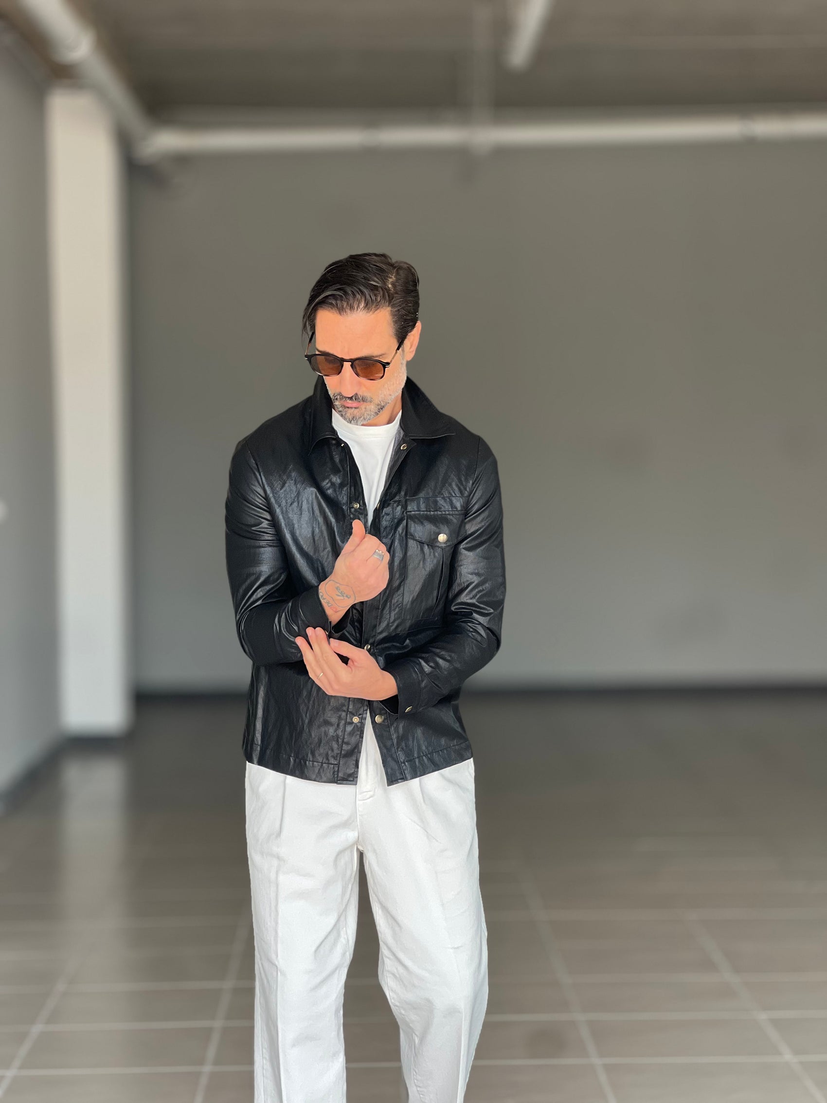 GIOSTRA VISCOSE SHIRT