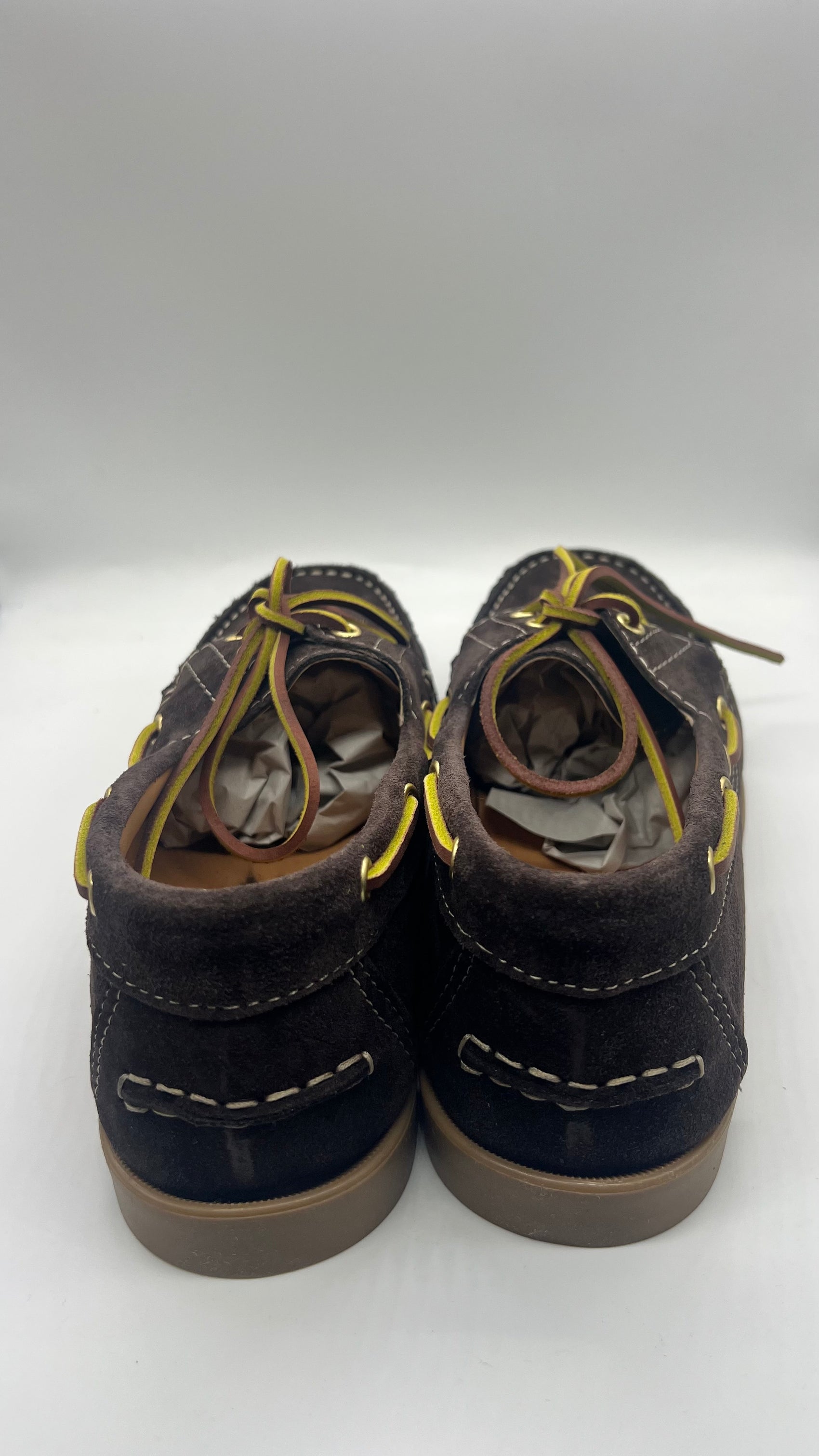 DOUBLE BUCKLE BLACK SUEDE LOAFERS