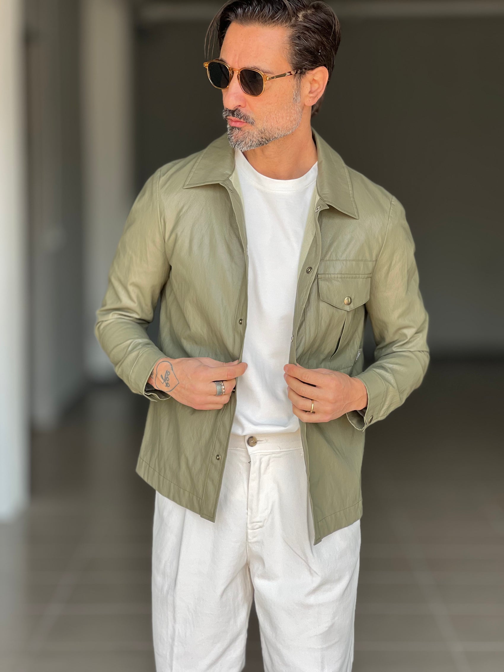 GIOSTRA VISCOSE SHIRT