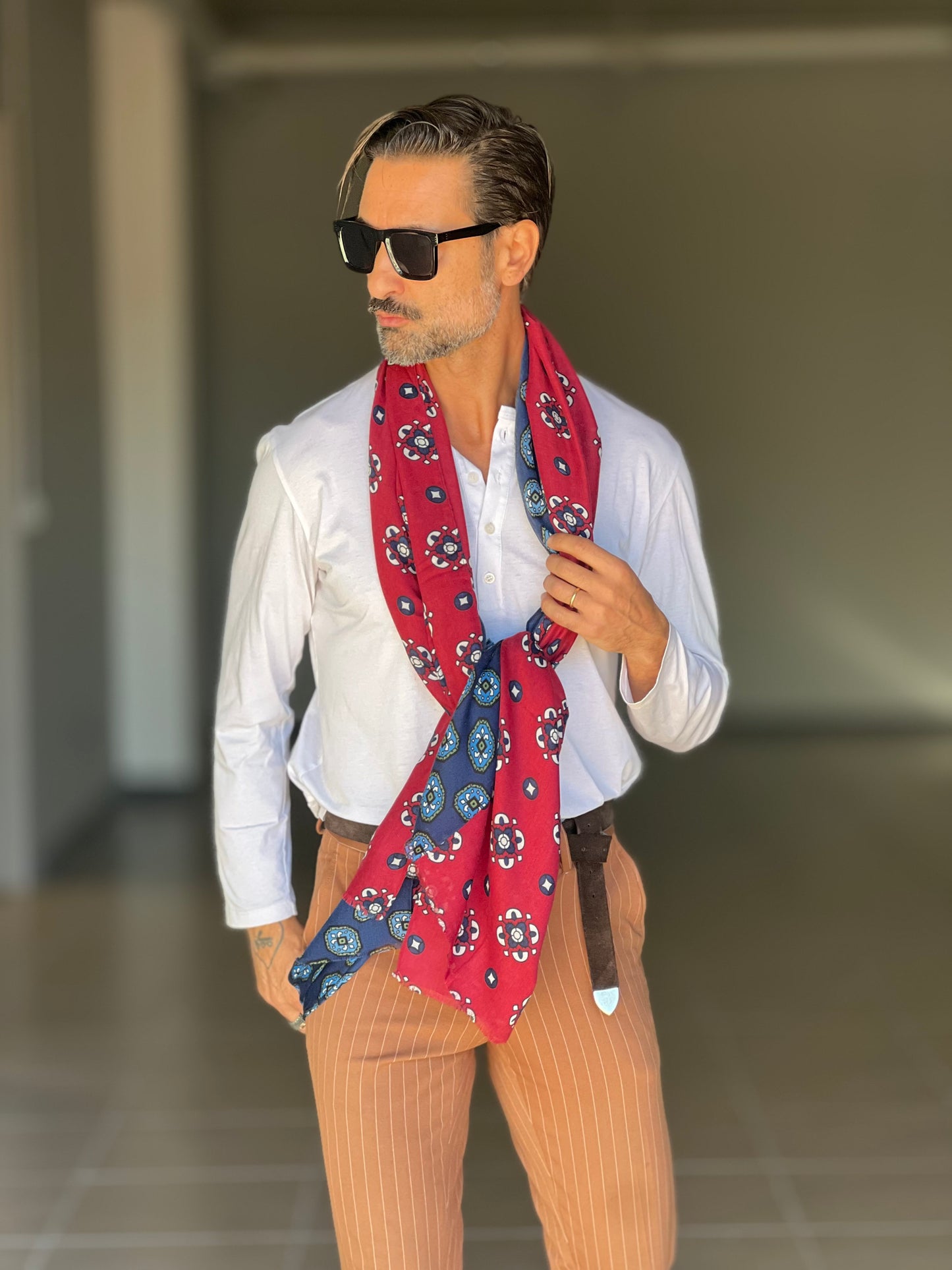 SCIARPA VISCOSA SIENA