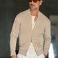 BOMBER FELPA BEIGE  IMBOTTITO