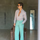 PANTALONE  TIFFANY   OVER FIT 0482 (ABBINABILE ALLA GIACCA TIFFANY  0482 )