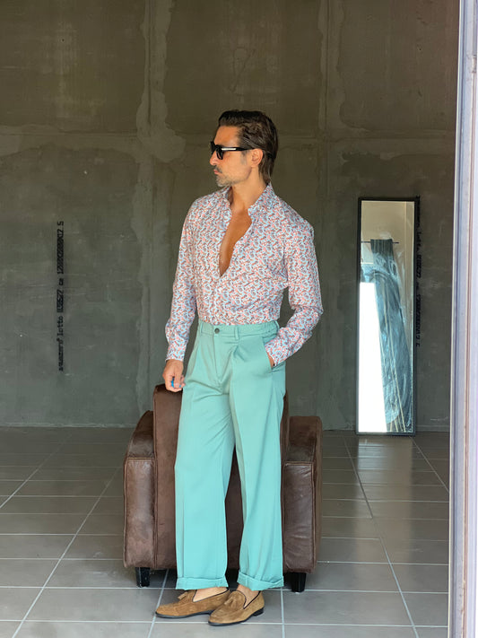 PANTALONE  TIFFANY   OVER FIT 0482 (ABBINABILE ALLA GIACCA TIFFANY  0482 )