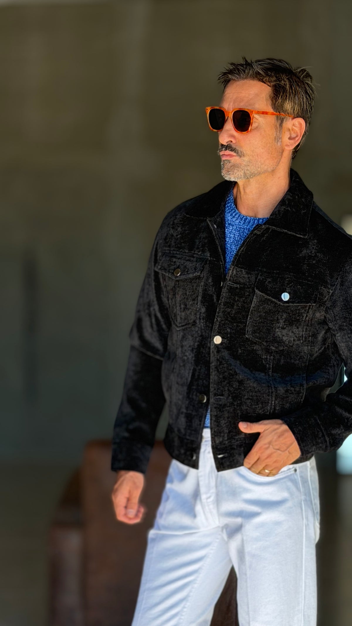 ECORENNA ECRU' BOMBER JACKET