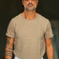 BOAT NECK T SHIRT
