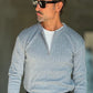 WHITE VISCOSE TROUSERS WITH REGULAR BOTTOM