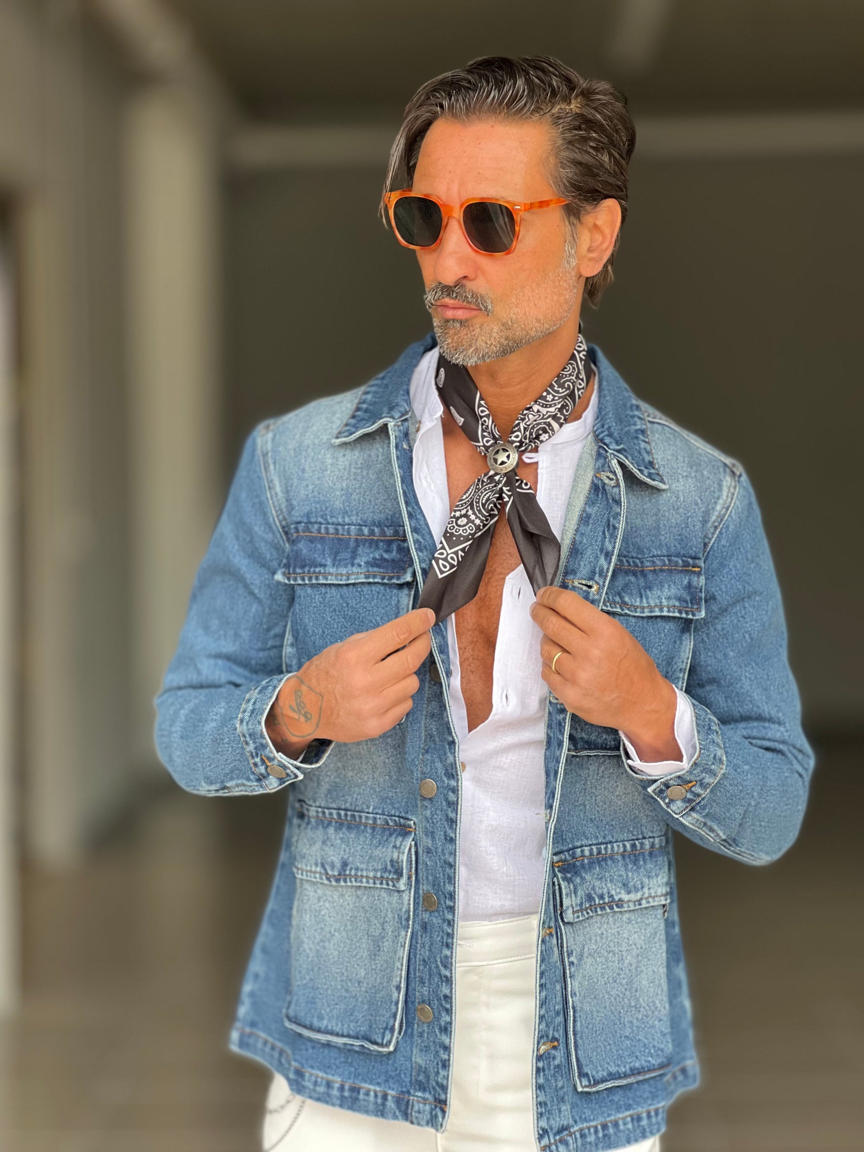 GIOSTRA VISCOSE SHIRT