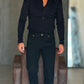 JEANS  NERO  LAVAGGIO  30