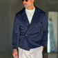 CARDIGAN BLU  DOPPIOPETTO