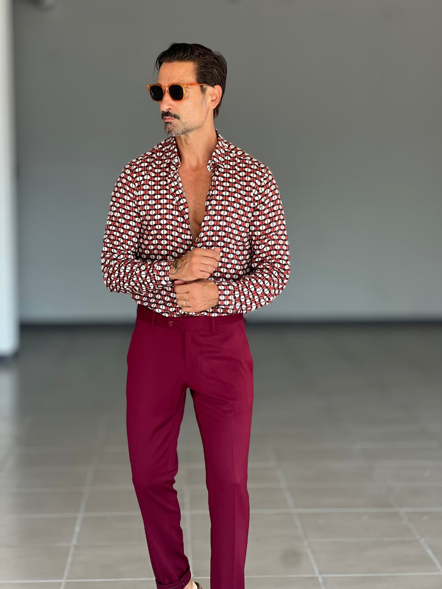 CAMICIA FANTASIA TAORMINA