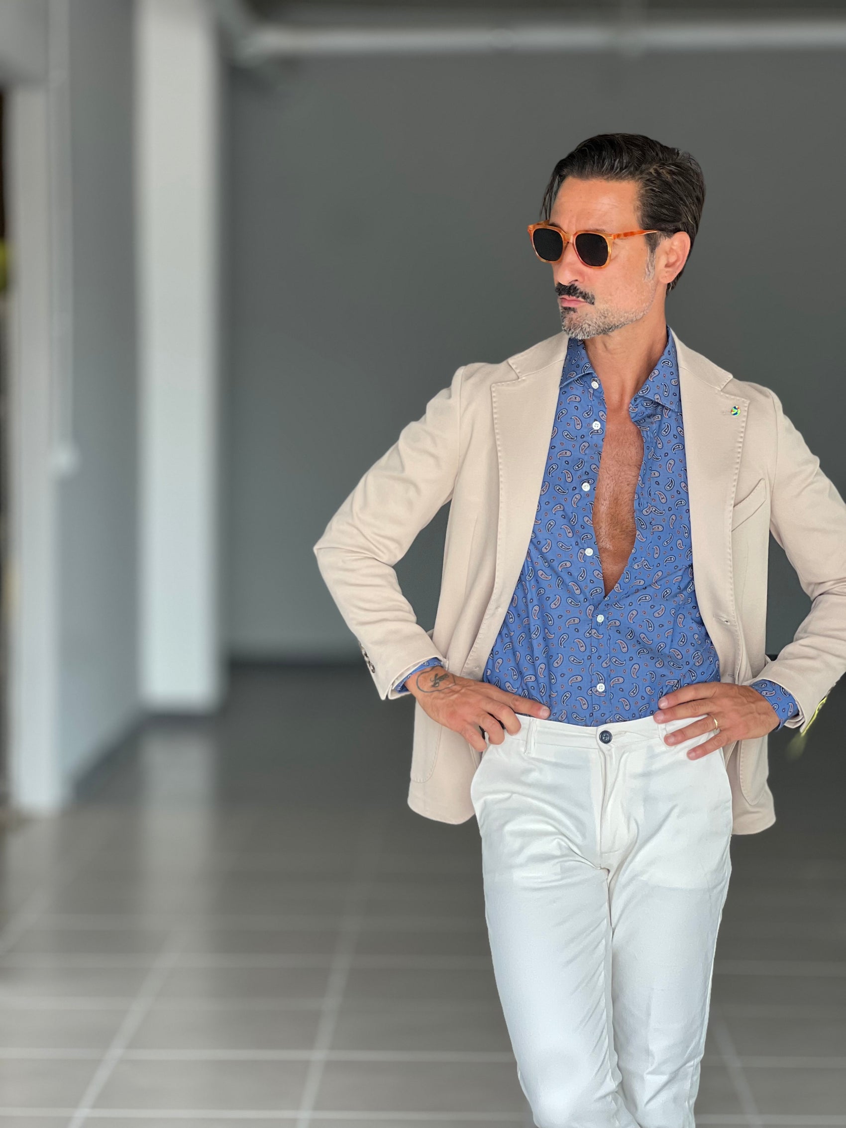 CAMICIA  DEPOT FANTASIA POSITANO