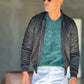 ECORENNA ECRU' BOMBER JACKET