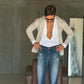 CARDIGAN BEIGE DOPPIOPETTO