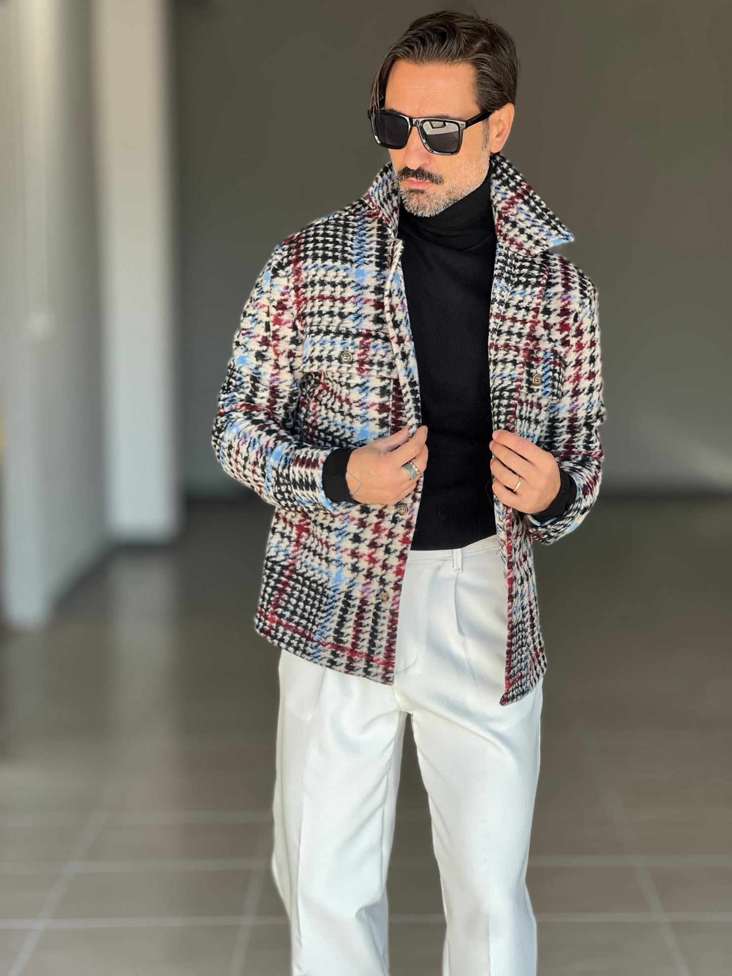 FILL JACKET TARTAN