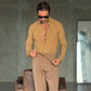 CAMICIA  DEPOT CAMMELLO MAGLINA