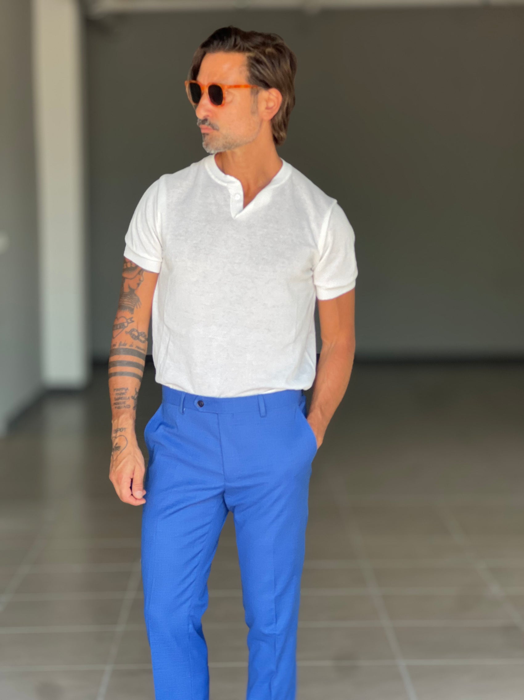 GIOSTRA VISCOSE SHIRT