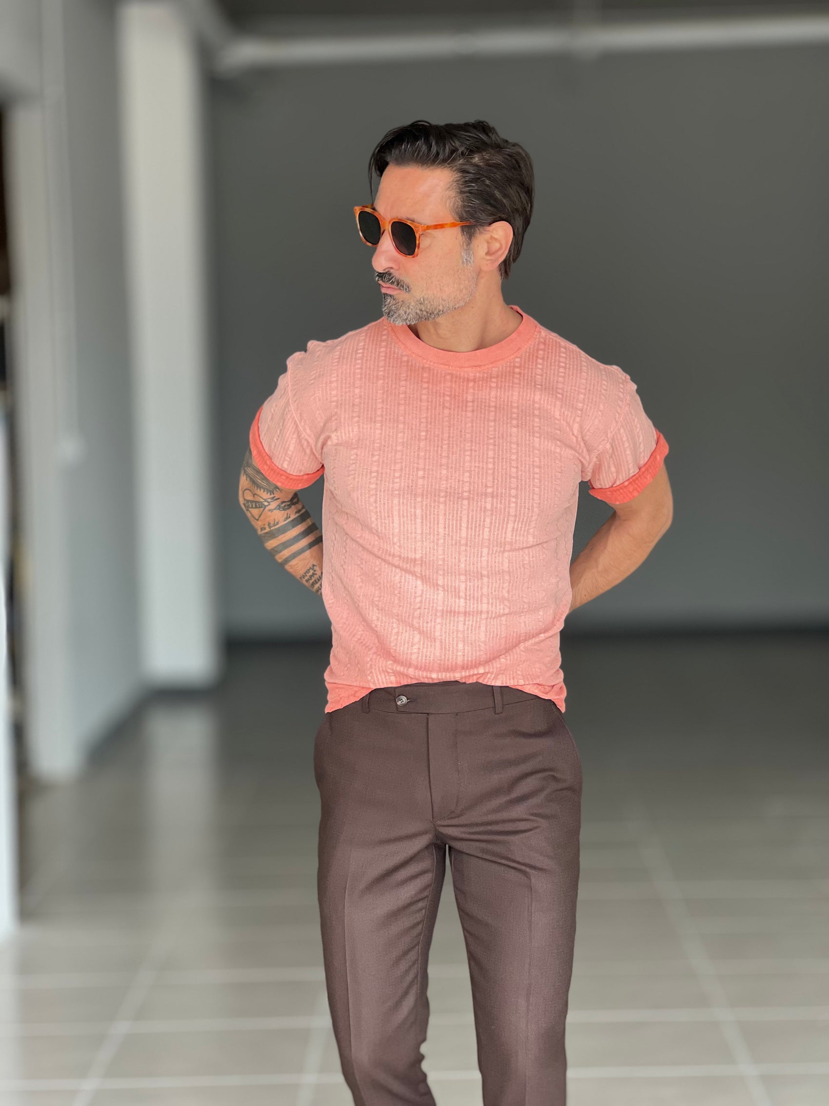 MAGLIA  GIRO SALMONE  DELAVE' KOON