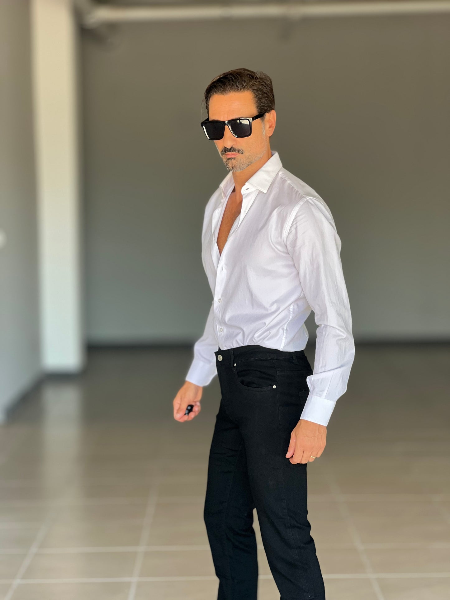JEANS SORRENTO NERO