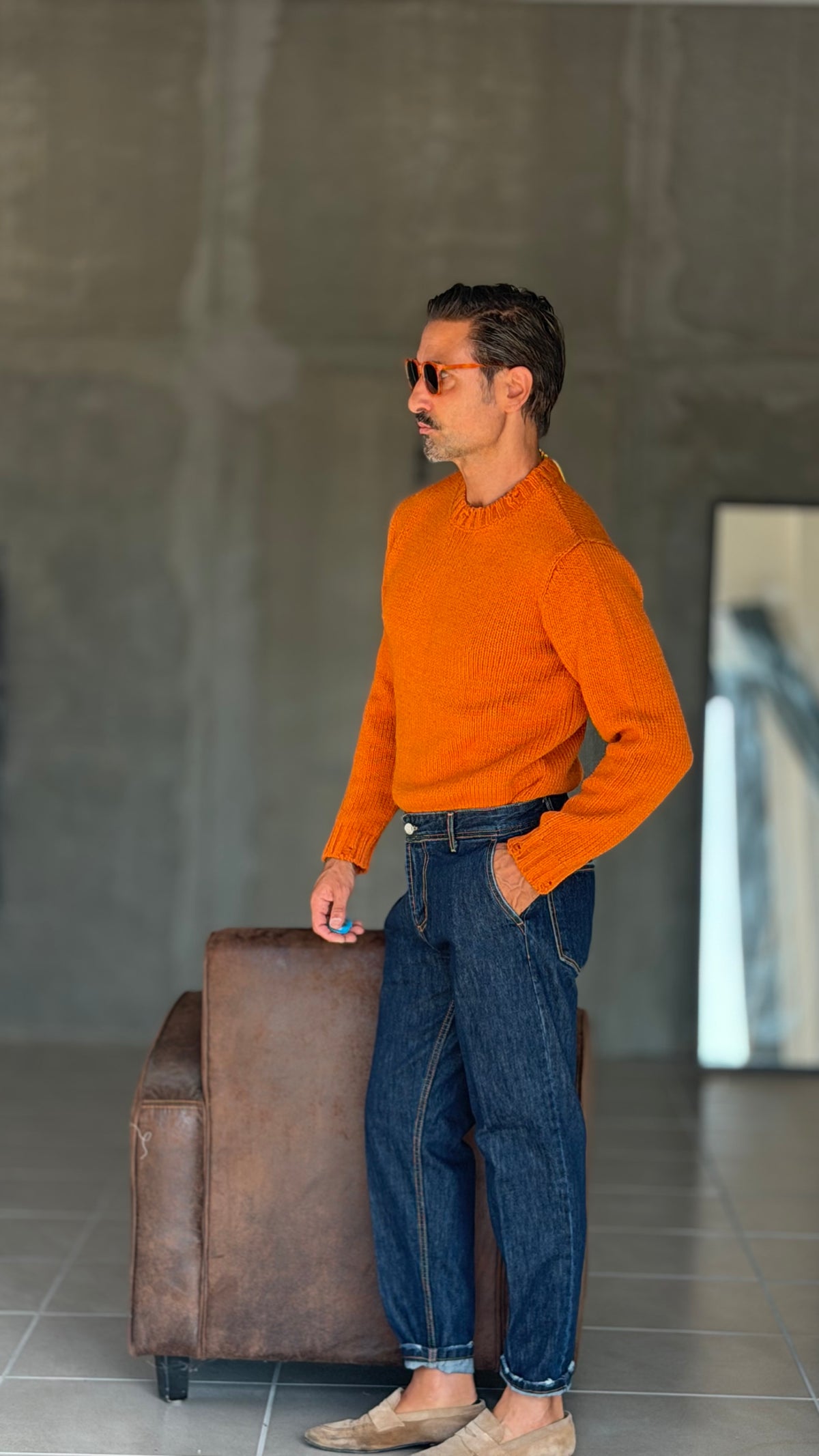 JEANS    LAVAGGIO  31 TASCA AMERICA
