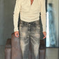JEANS  GRIGIO LAVATO  LAVAGGIO  30