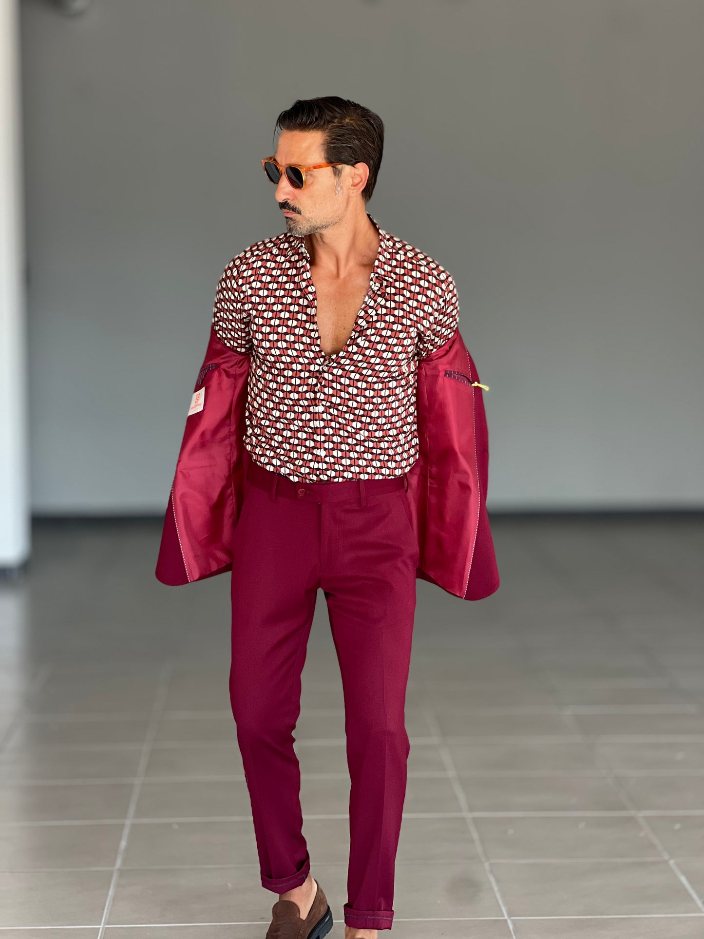 CAMICIA FANTASIA TAORMINA