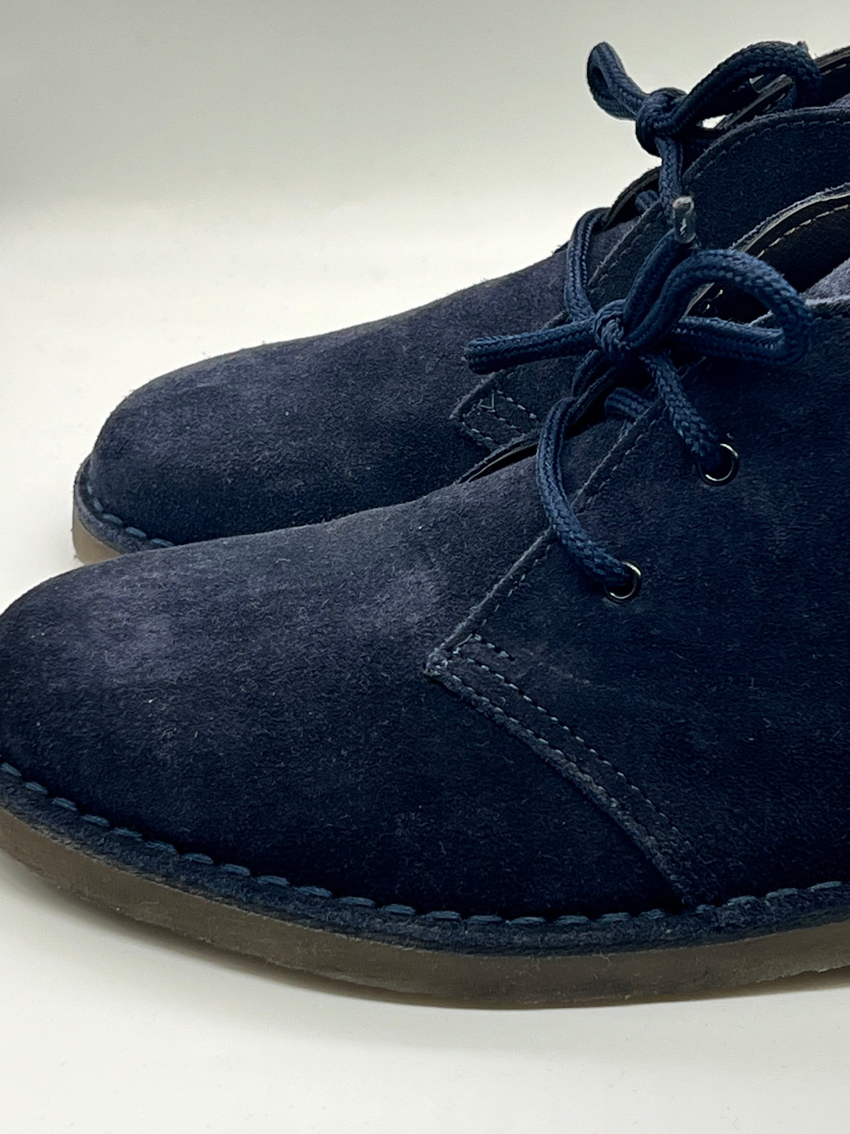 DOUBLE BUCKLE BLACK SUEDE LOAFERS