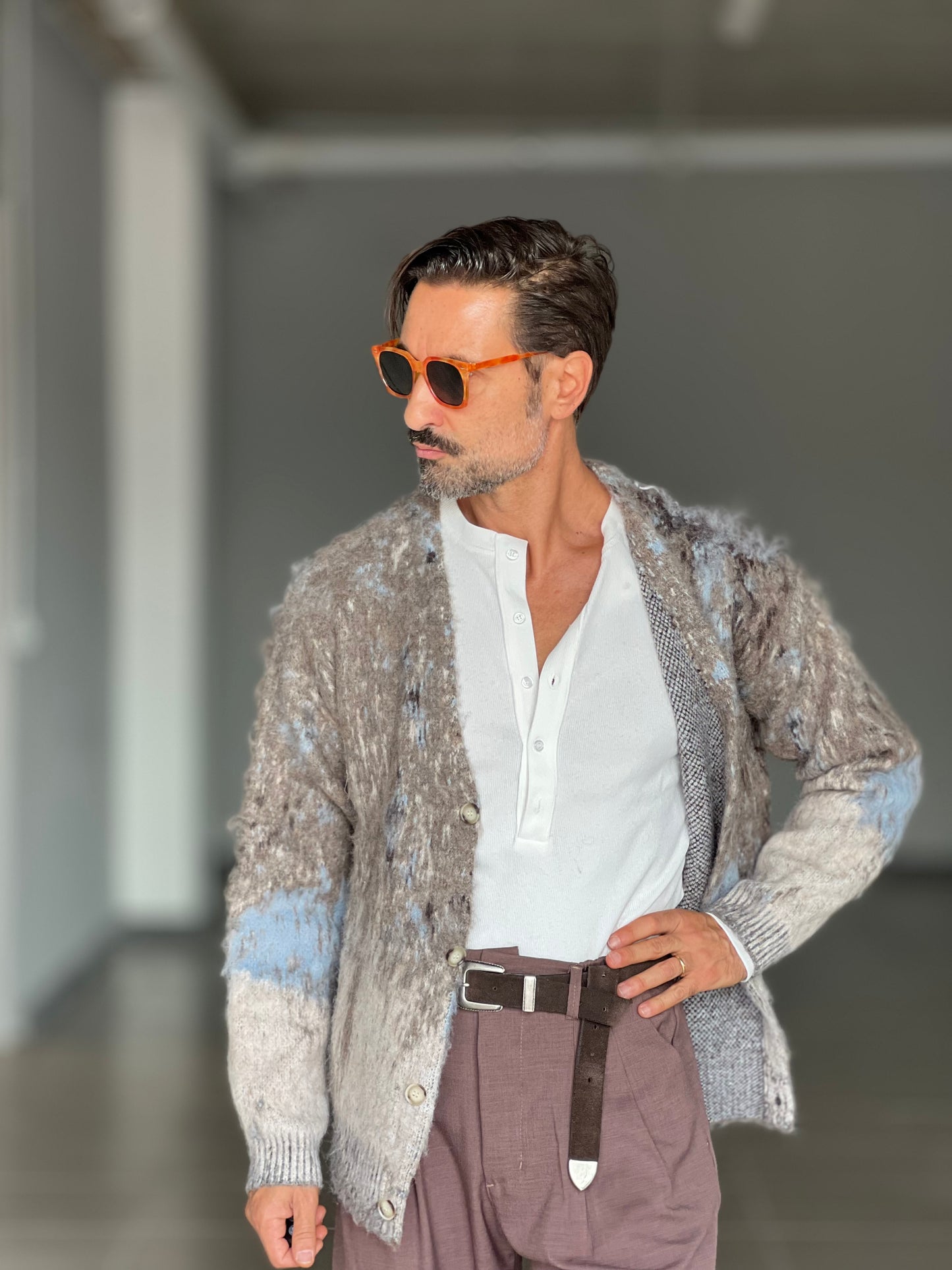 SERAFINO  BIANCA MAGLIA  COTONE