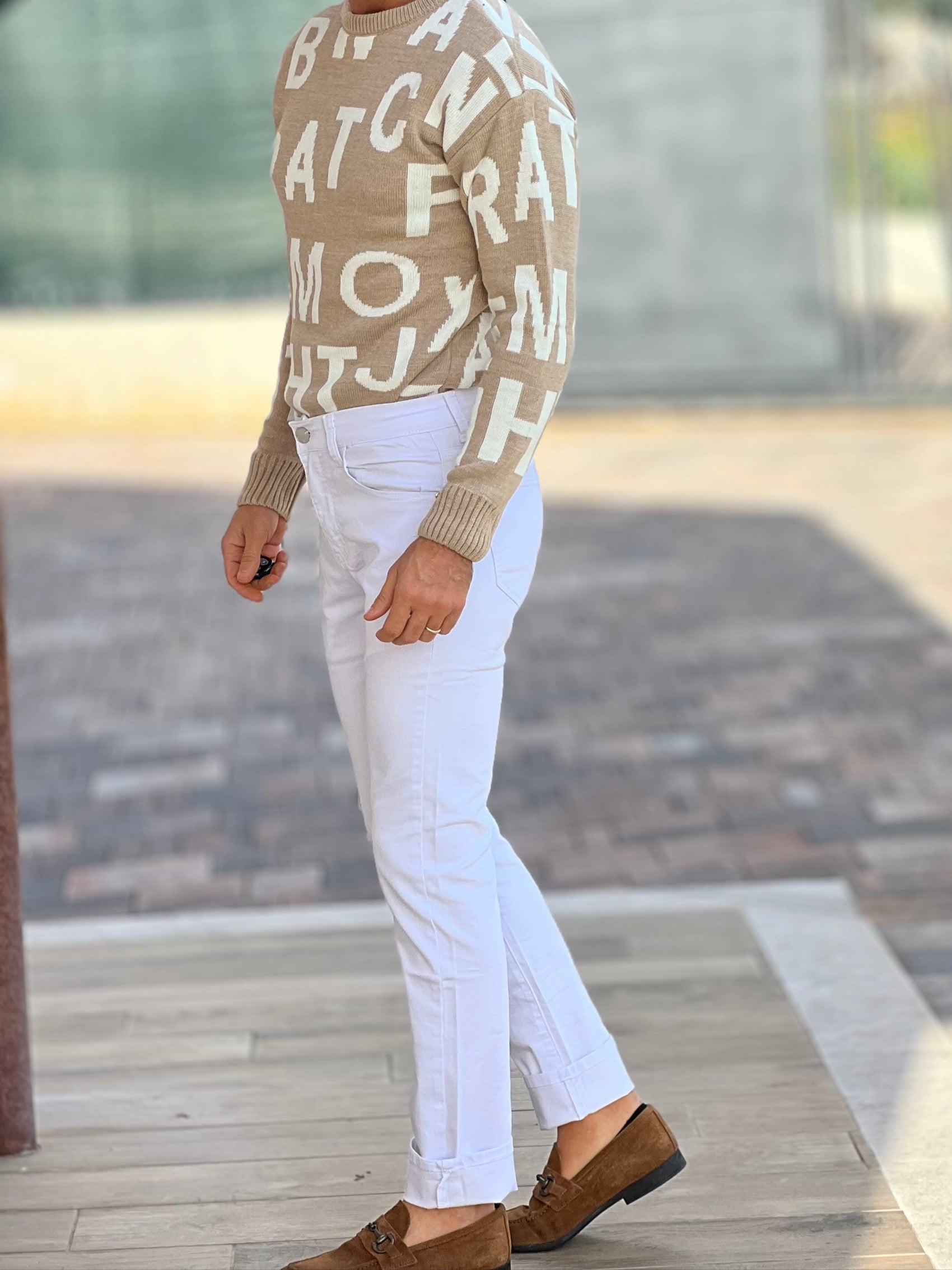 JEANS BIANCO  SKINNYLAVAGGIO 300 estivo io