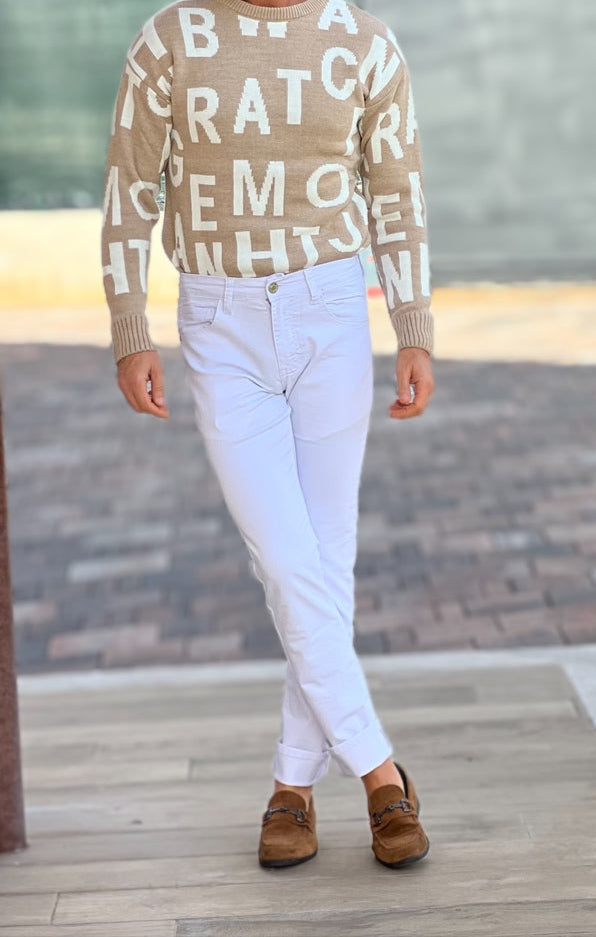 JEANS BIANCO  SKINNYLAVAGGIO 300 estivo io