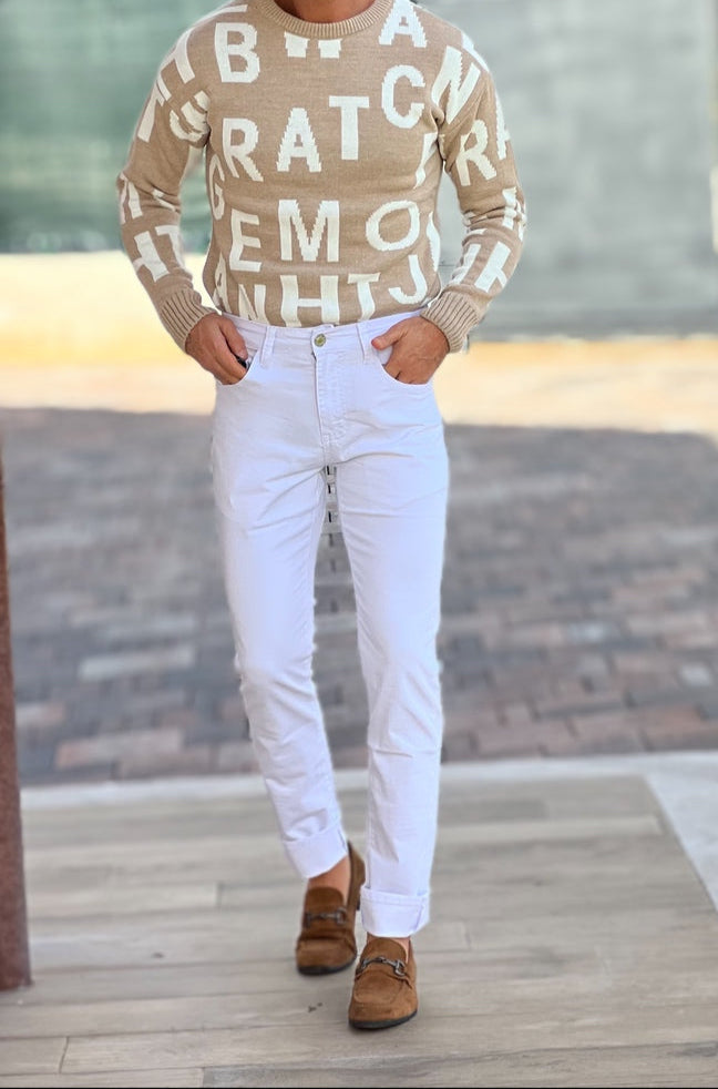 JEANS BIANCO  SKINNYLAVAGGIO 300 estivo io