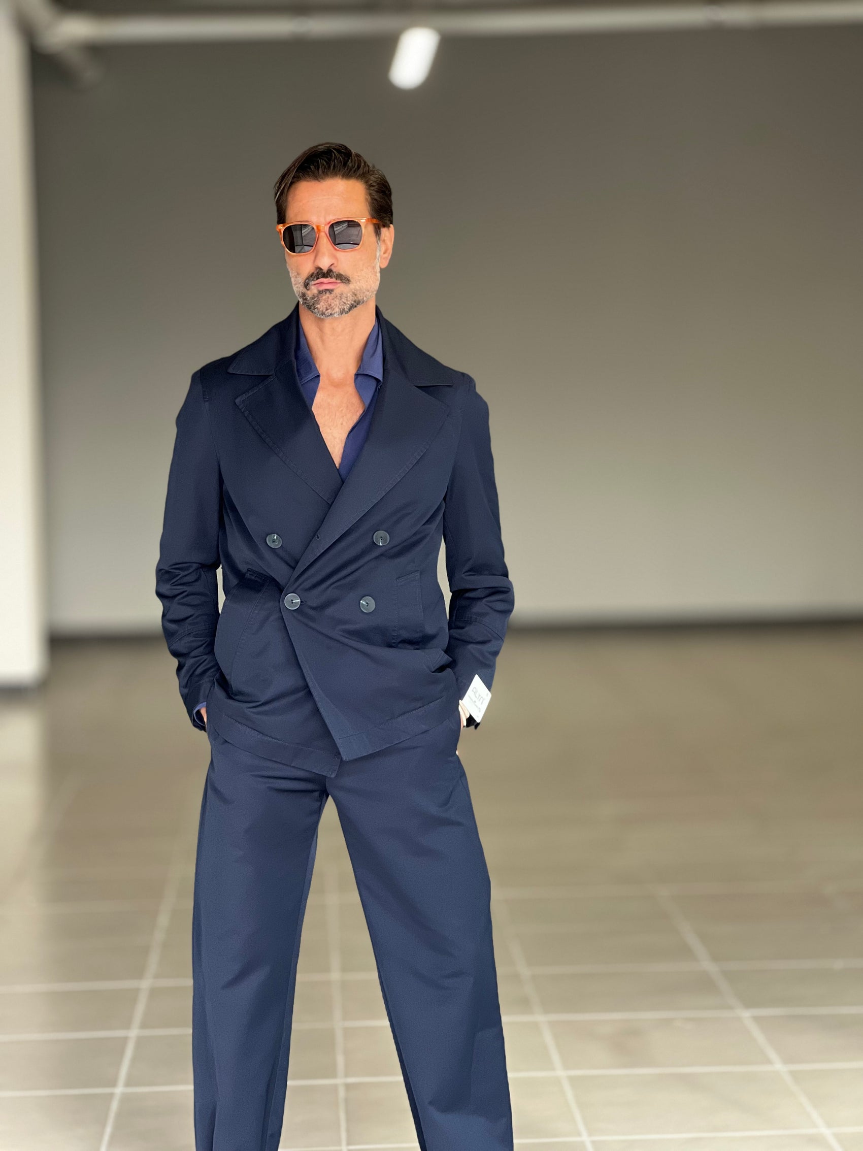 PANTALONE JAPAN  BLU  ALTATENSIONE