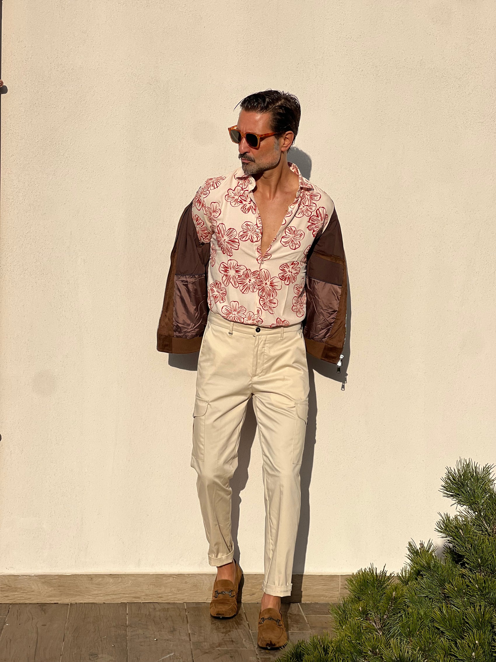 PANTACARGO ESTIVO BEIGE G PLAY COTONE ELITE