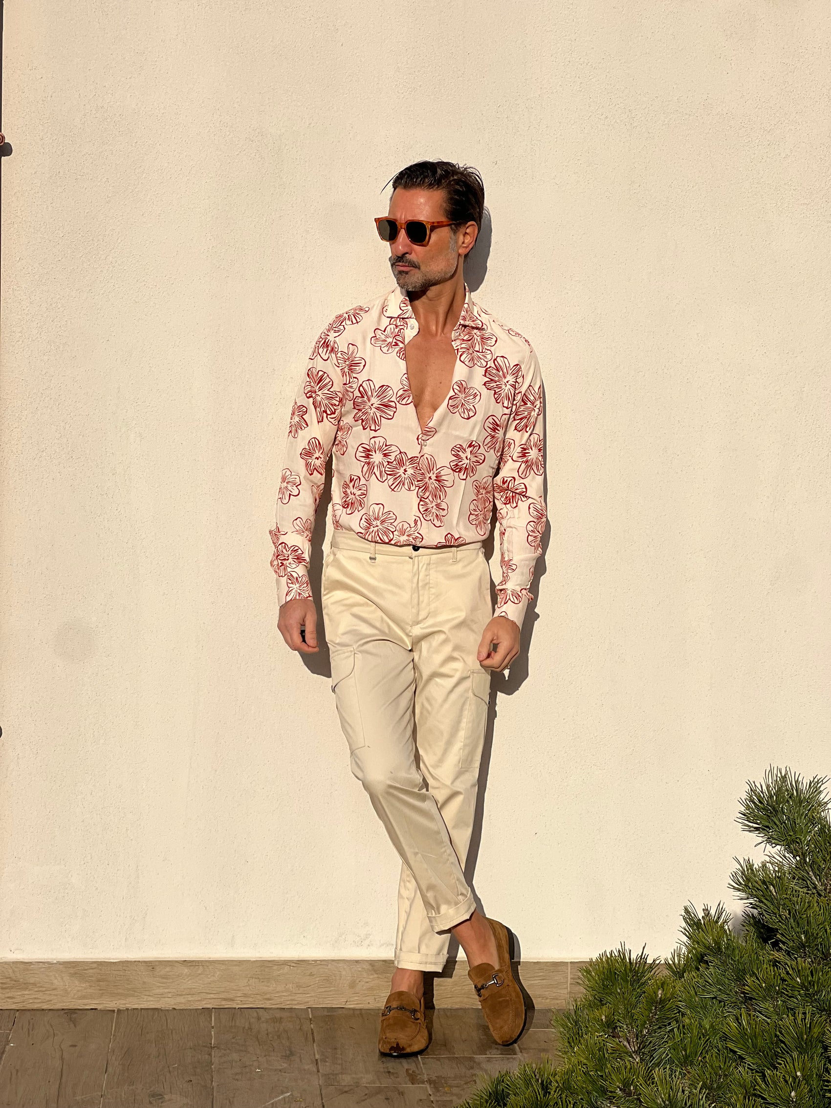 PANTACARGO ESTIVO BEIGE G PLAY COTONE ELITE