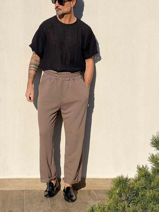 PANTATUTA FONDO AMPIO FANGO