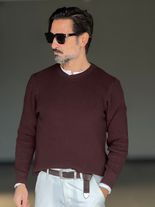 MAGLIA MORO GIRO INGLESE