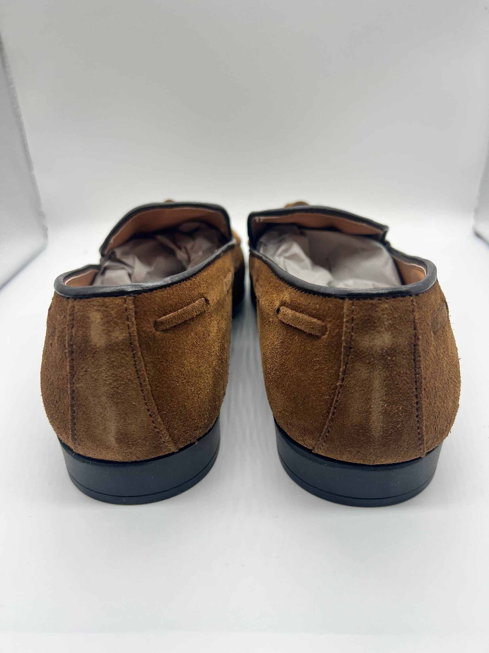 *MOCASSINO MIELE  CAMOSCIO CAMPANELLA