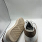 SNEAKER BIANCA SPORCATA BOTTOLATA TAPPO BEIGE